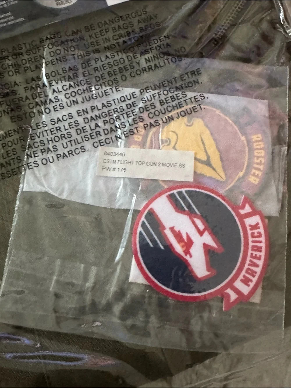 Suit Yourself Costume Co. Top Gun Maverick Flight Suit Costume- size Child 4-6